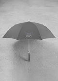 TRUST GOD | Stockschirm