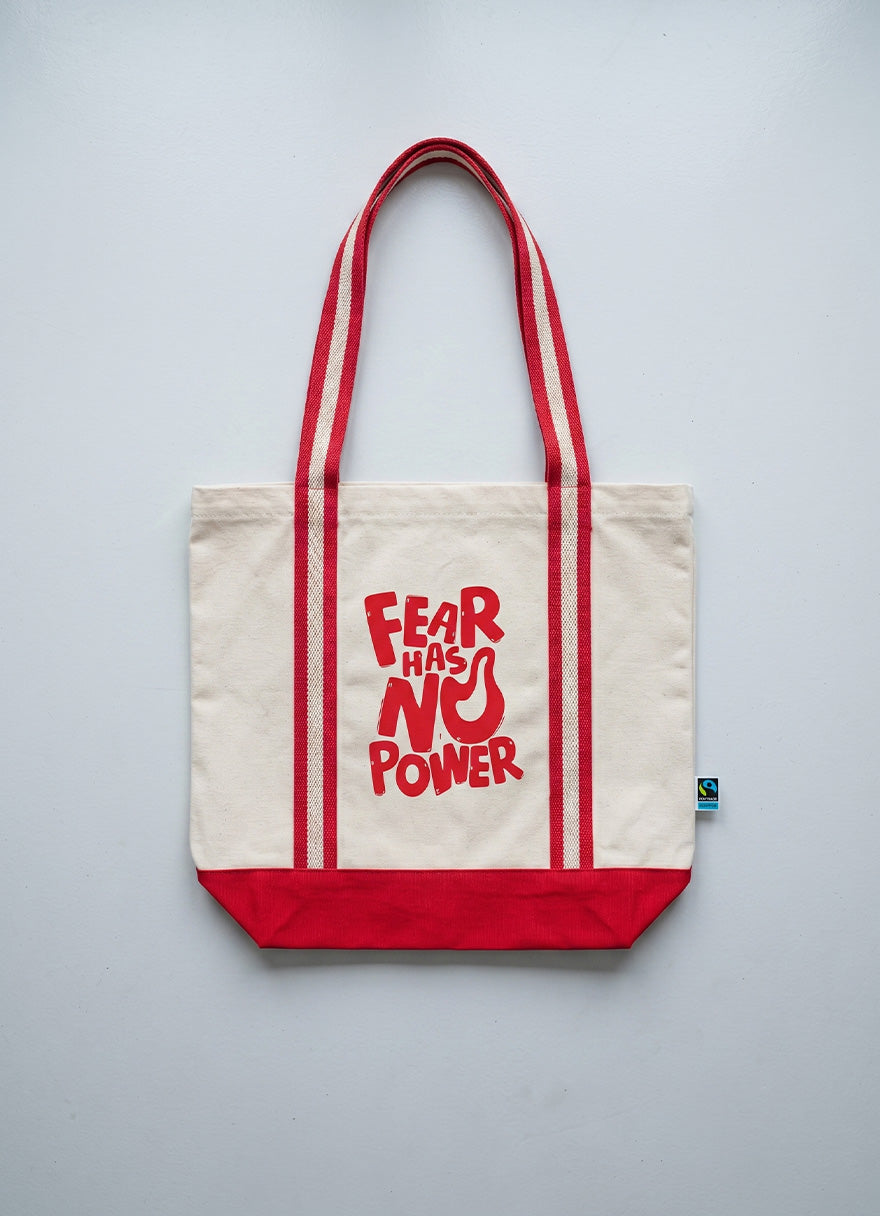 FEAR HAS NO POWER | Freizeittasche