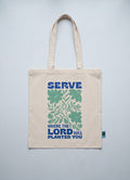 SERVE THE LORD | Einkaufstasche