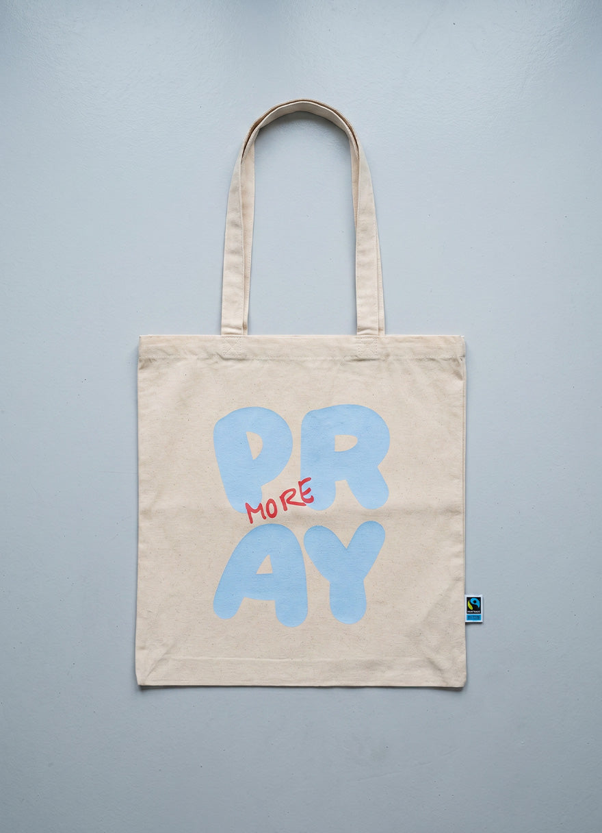 PRAY MORE - Tasche | Einkaufstasche
