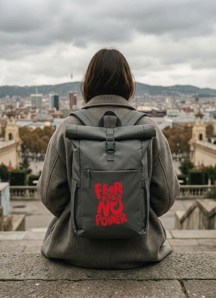 FEAR HAS NO POWER | Rucksack