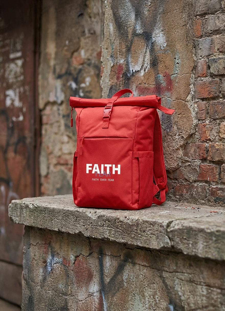 FAITH OVER FEAR | Rucksack