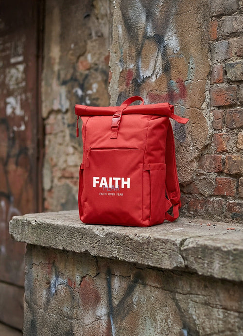 FAITH OVER FEAR | Rucksack