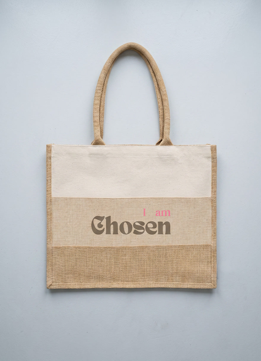 I AM CHOSEN | Einkaufstasche