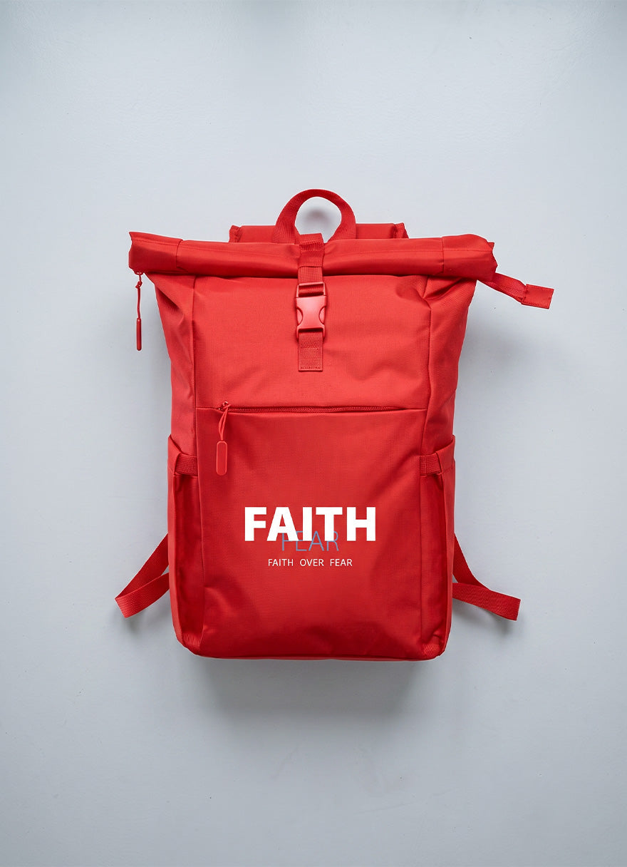 FAITH OVER FEAR | Rucksack