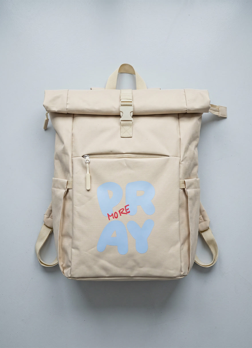 PRAY MORE | Rucksack
