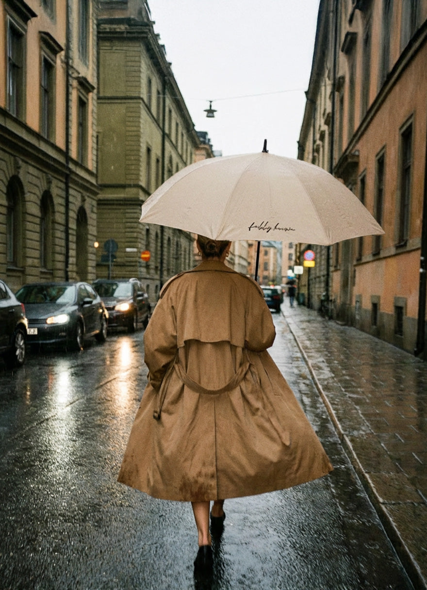 FULLY KNOWN DEEPLY LOVED | Stockschirm