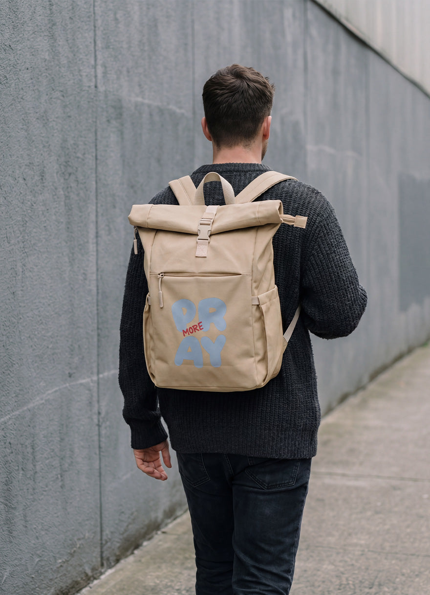 PRAY MORE | Rucksack